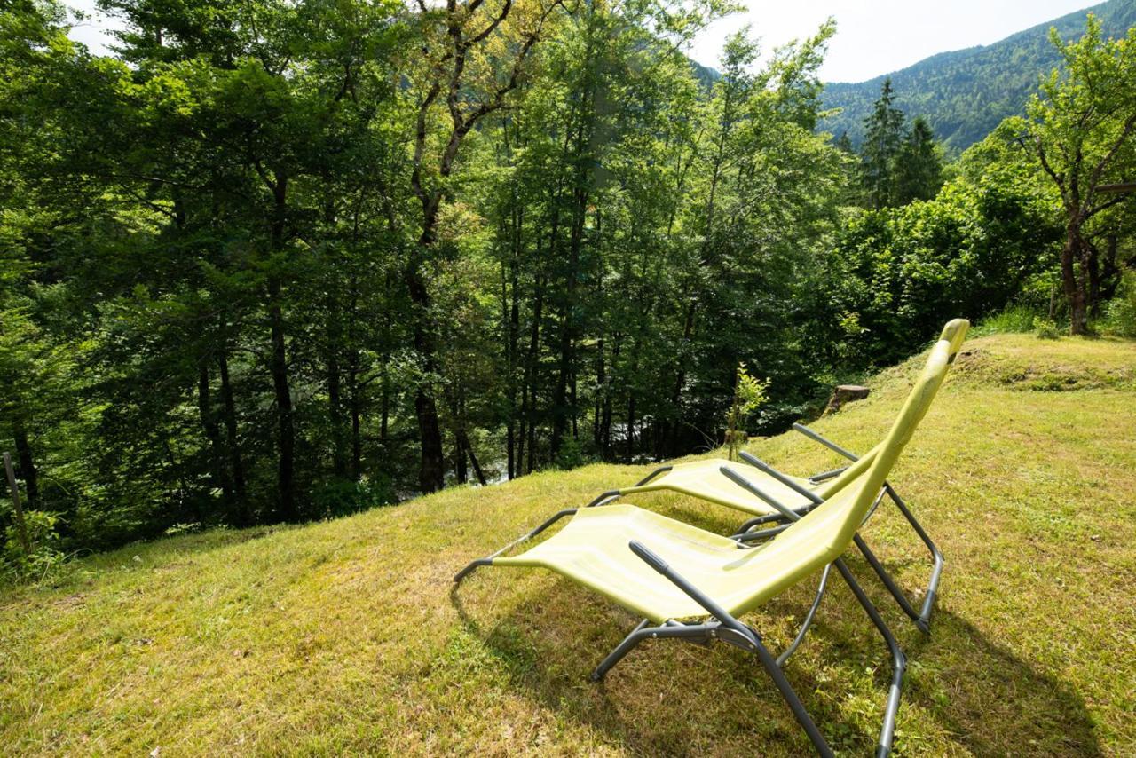Cottages Kravanja Trenta Exterior photo