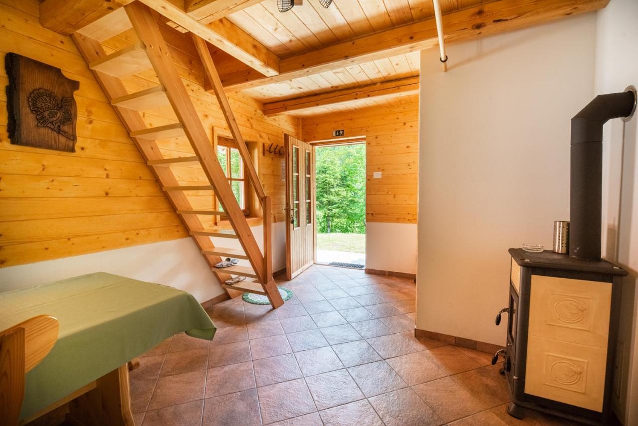 Cottages Kravanja Trenta Exterior photo